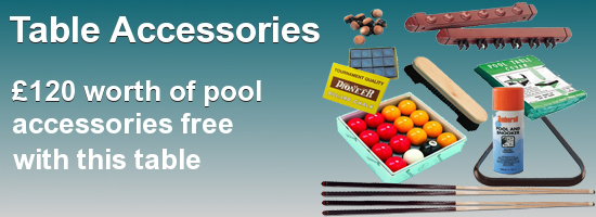 Pool Table Accessory Pack