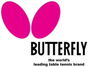 Butterfly Table Tennis Logo