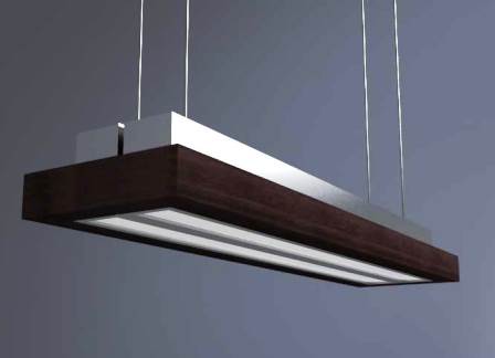 Overhead Lighting System in Matching Colours