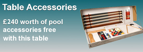 American Pool Table Accessory Pack