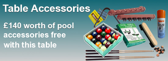 Dynamic Pool Table Accessory Pack