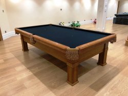 Dynamic Bern Pool Table - Recent Installations