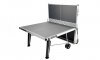 Cornilleau Proline 540 Grey Outdoor Table Tennis Table - Playback Position