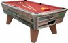 Vintage Festival Winner Pool Table Finish with Red Cloth 
