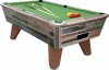 Vintage Festival Winner Pool Table Finish with Green Cloth 