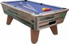 Vintage Festival Winner Pool Table Finish with Blue Cloth 