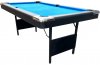 HomeGames 6ft Folding Leg Pool Table