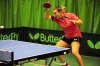 Butterfly National League 22 Rollaway Table Tennis Table - Action Shot