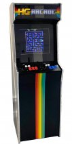 HG120 Upright Arcade Machine - 120 Games