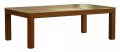 Mozart Mahogany Pool Dining Table - With Full Dining Tops