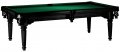 Vienna Slate Bed Pool Table - Black Cabinet Finish