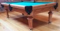 Sam Classic Natural Wood Finish 8ft American Pool Table