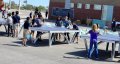 Cornilleau Park Outdoor Static Table Tennis Table - Outdoor Shot