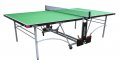 Butterfly Spirit 12 Outdoor Rollaway Table Tennis Table - Green