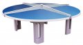 Butterfly R2000 Polymer Concrete Table Tennis Table - Four Player