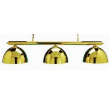 Brass Canopy Lighting Set - Includes Bar and Shades