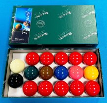 Aramith Snooker Balls for a Pool Table - 2 Inch Size