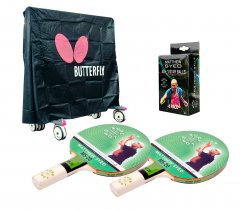 Butterfly Outdoor 2 Player Table Tennis Pack
