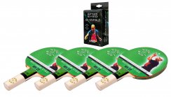Sure Shot Indoor Table Tennis Pack - 4 Player Kit