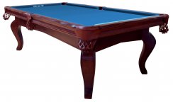 Dynamic Salem 8ft American Pool Table in Walnut