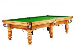 Dynamic Prince 10ft Ash Slate Bed Snooker Table