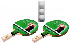 Sure Shot Indoor Table Tennis Pack - 2 Player Set