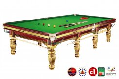 Dynamic Gold Prince 12ft Slate Bed Snooker Table