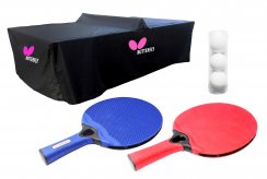 Butterfly 2 Player Outdoor Table Tennis Pack