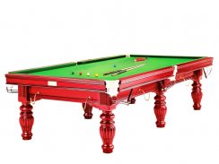 Dynamic Prince 10ft Snooker Table in Mahogany