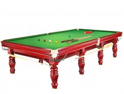 Dynamic 12ft Prince Snooker Table in Mahogany
