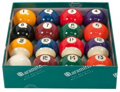 Aramith Spots and Stripes American 2 1/4 Inch Premier Pool Balls Set