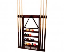 Buffalo Deluxe Cue Rack With Counter