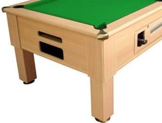 Optima Prime Coin Operated Pool Table
