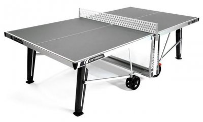 Cornilleau Proline 540 Grey Outdoor Table Tennis Table - Grey Table