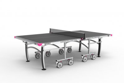 Butterfly Garden 8000 Outdoor Table Tennis Table - Black