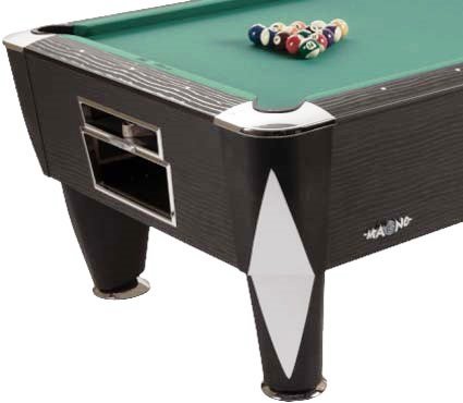 SAM Magno Champion Pool Table in Charcoal