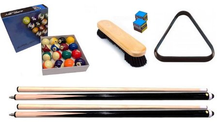 Sydney Pool Table Accessory Pack