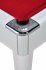 Omega Pro Corner Profile - White Cabinet - Red Cloth
