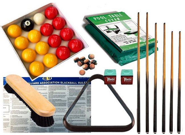 Elixir Pool Table Accessory Pack