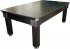 Florence Dining Table in Black with Dining Tops