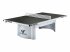 Cornilleau Proline 510 Outdoor Table Tennis Table - Grey Top