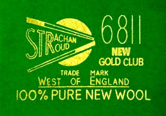Strachan Tournament Snooker Cloth