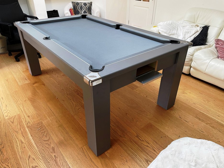 DPT Avant Garde Pool Dining Table - Recent Installations | Home Games