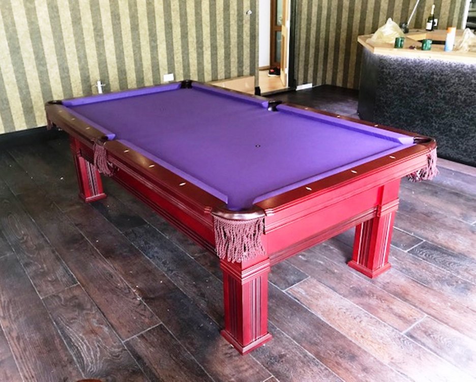 Dynamic Bern 8ft Mahogany Pool Table