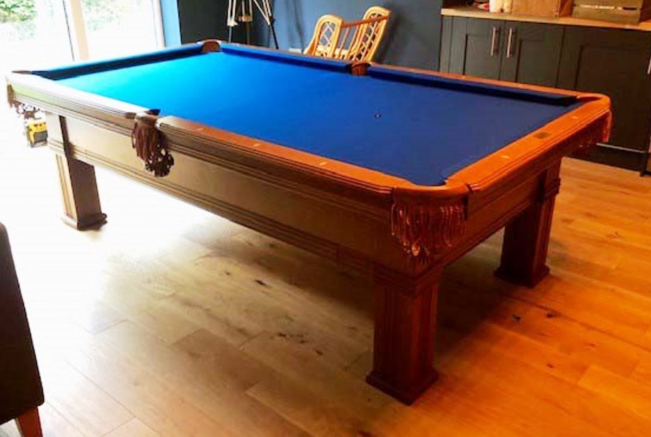 Dynamic Bern Pool Table