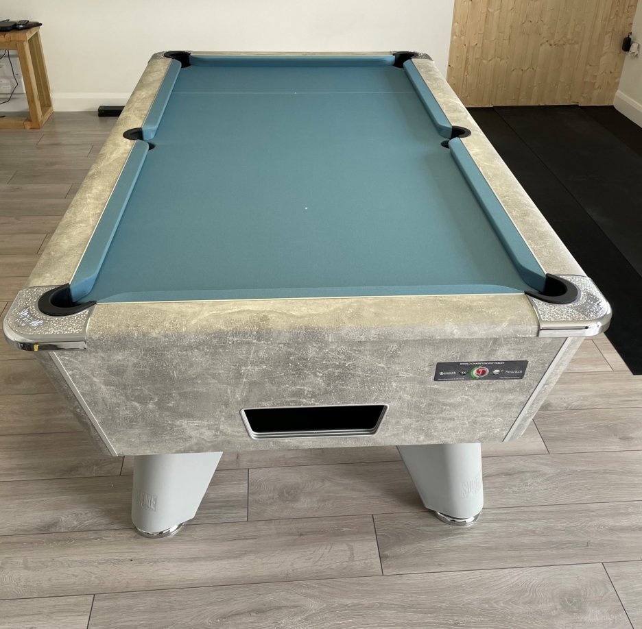 Winner 7ft Italian Grey Table