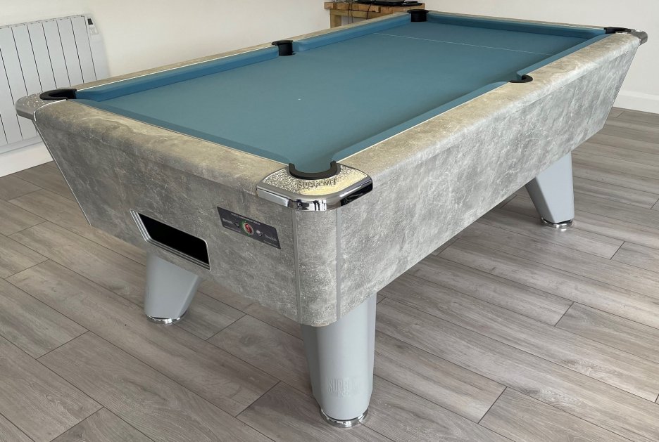 Winner 7ft Italian Grey Table