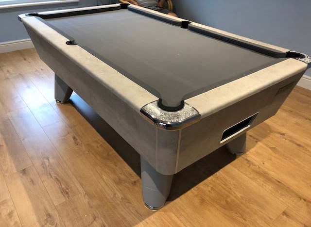 Supreme Winner Stone Grey Pool Table