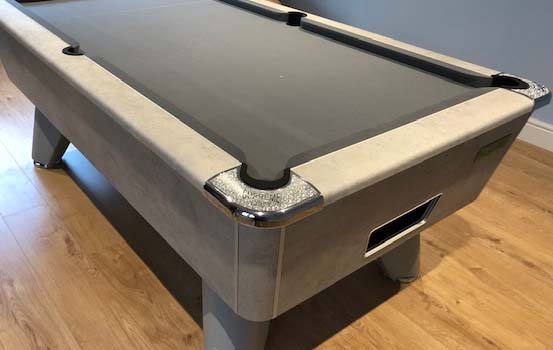 Supreme Winner Stone Grey Pool Table