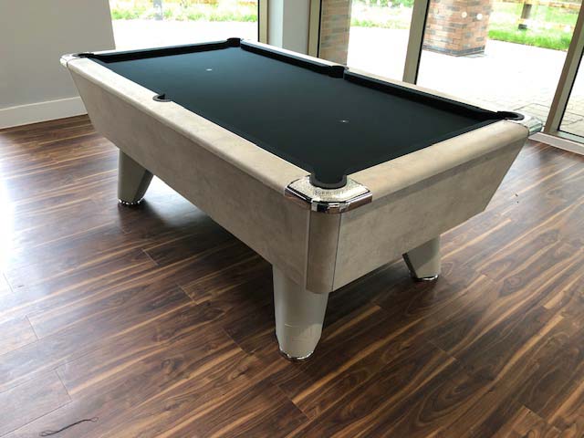 Stone Grey Winner Pool Table - 7ft Size